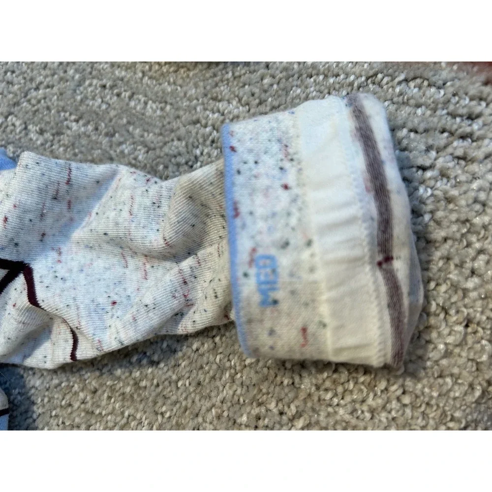 NWOT Bombas Kids Merino Wool Blend Calf Socks Lot of 4 Pairs Medium